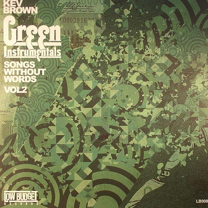 Kev Brown Songs Without Words Vol 2: Green Instrumentals