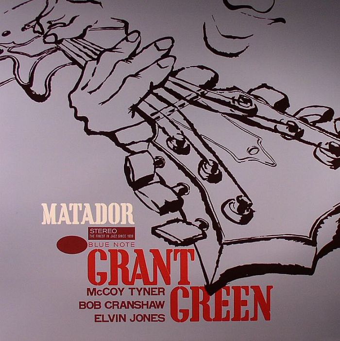 Grant Green – Matador (reissue) vinyl cover