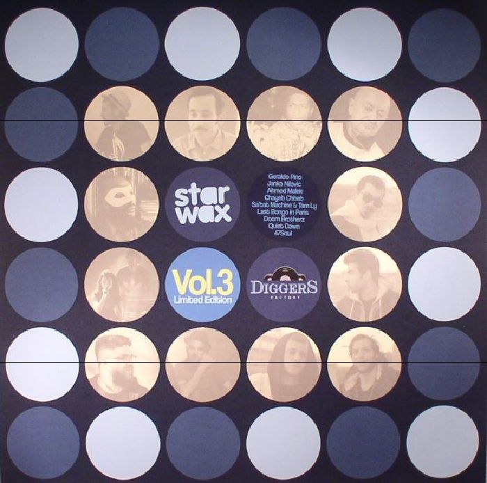 Various Artists Star Wax X Diggers Factory Vol 3