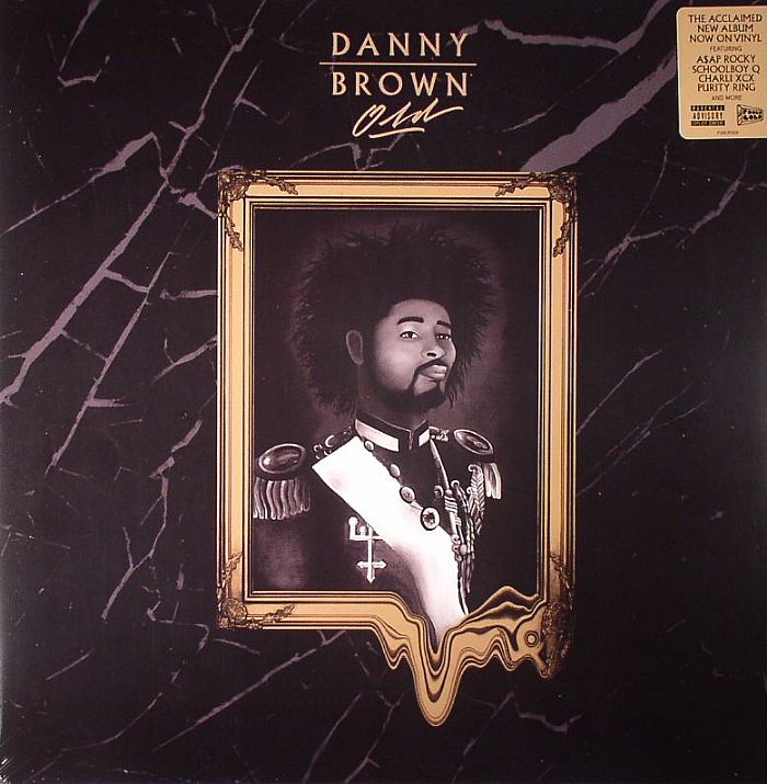 Danny Brown – Old vinyl cover