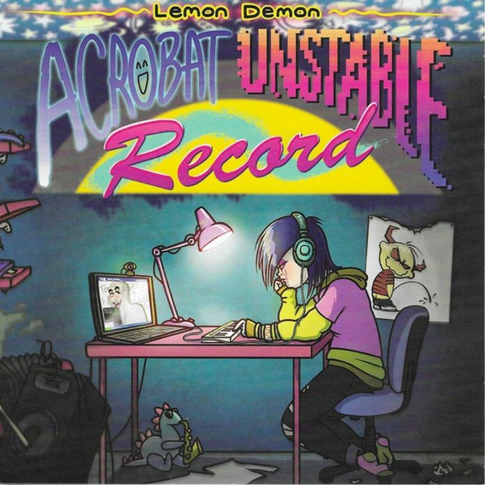 Lemon Demon Acrobat Unstable Record