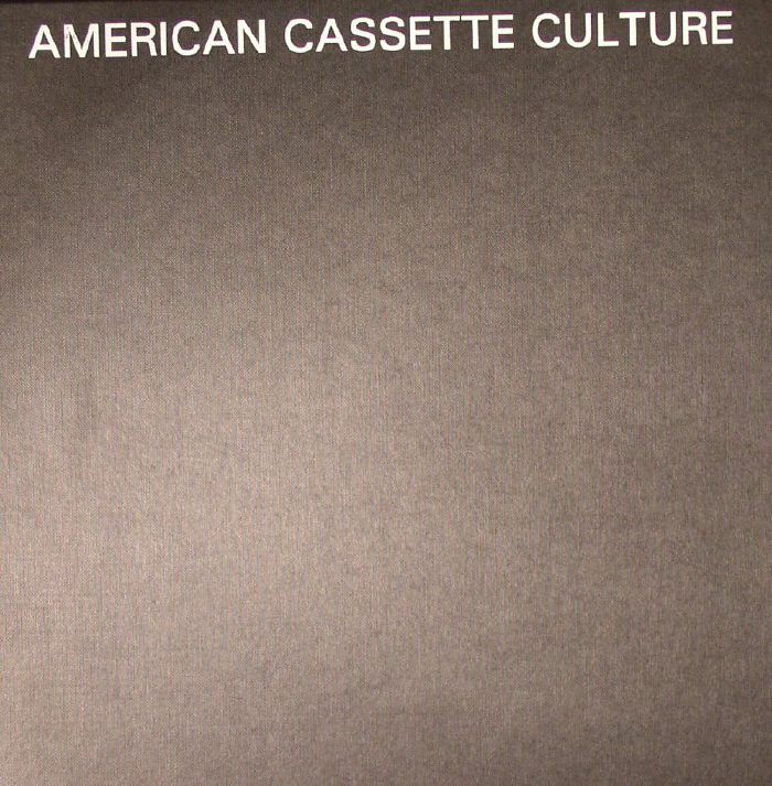 Galen American Cassette Culture 1979 1982