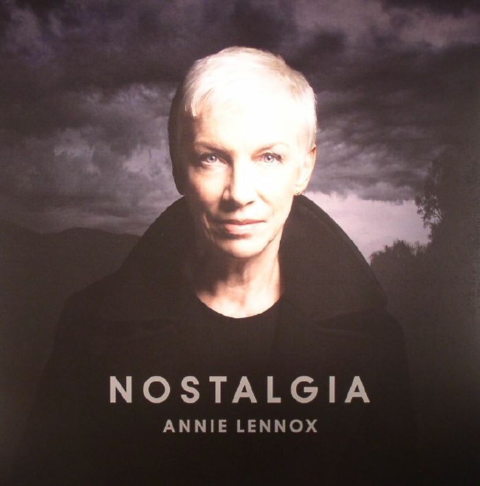 Annie Lennox – Nostalgia vinyl cover