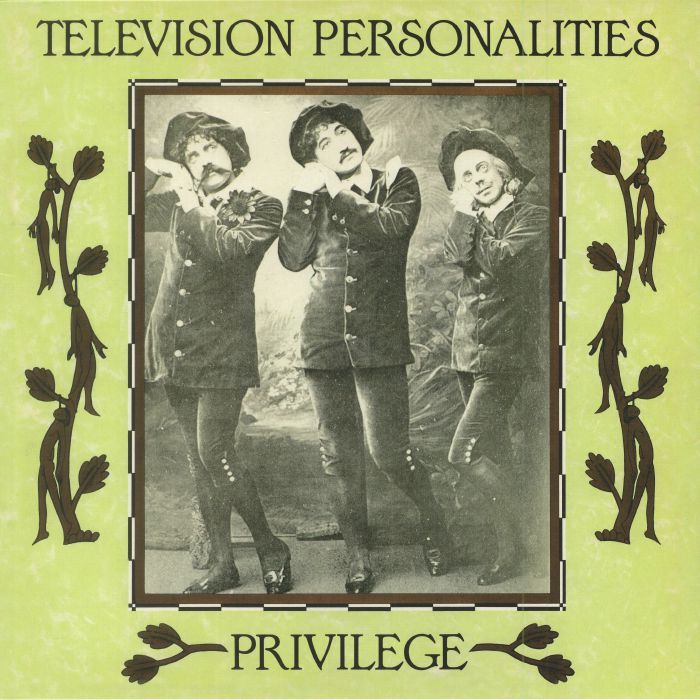 Television Personalities Privilege (remastered) (Record Store Day 2018)