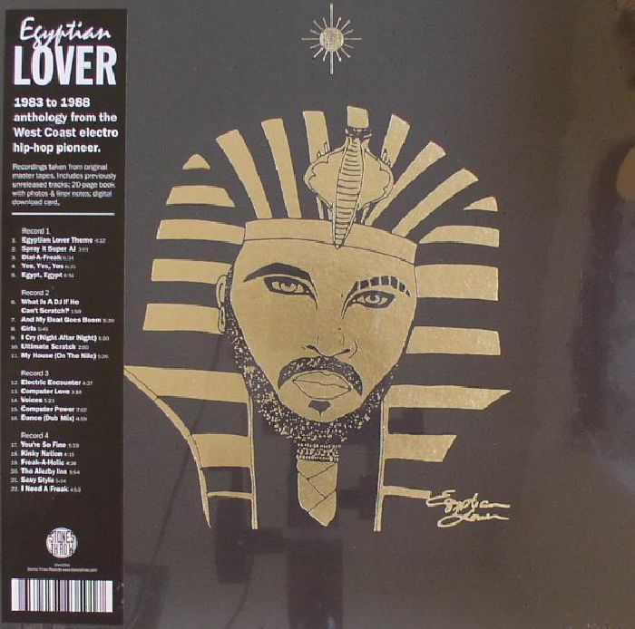 Egyptian Lover 1983 1988 (Record Store Day 2016)