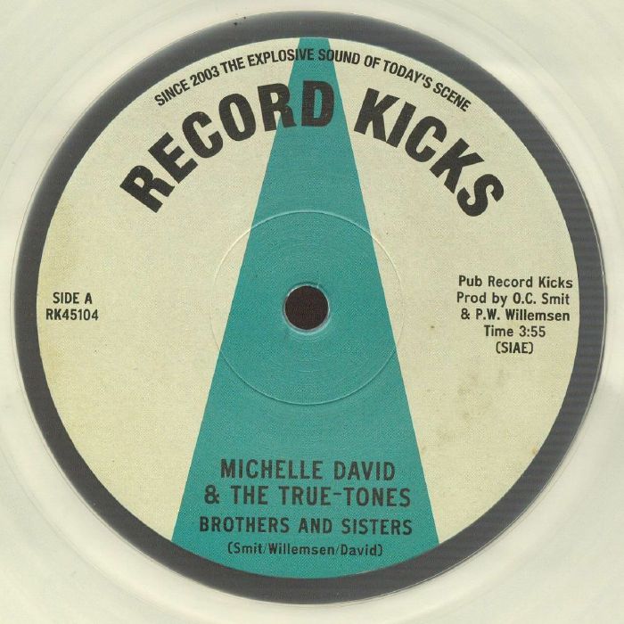 Michelle David | The True Tones – Brothers and Sisters vinyl cover