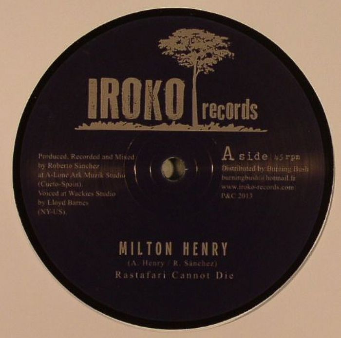 Milton Henry | Lone Ark Riddim Force Rastafari Cannot Die