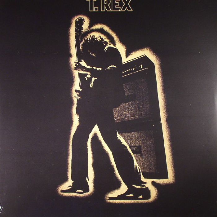 T Rex – Electric Warrior vinyl cover