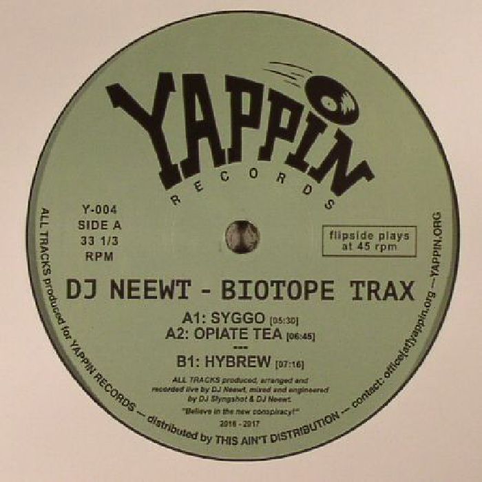 DJ Neewt Biotope Trax