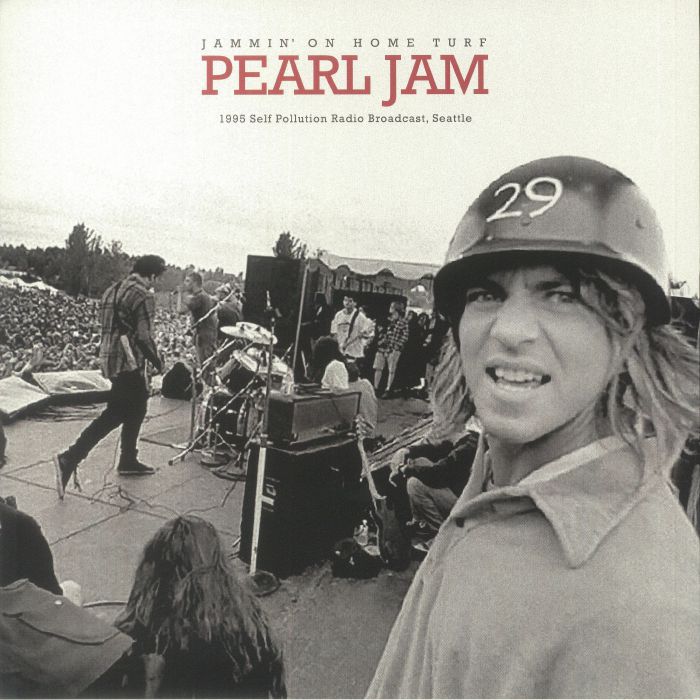 Pearl Jam Jammin On Home Turf: 1995 Self Pollution Radio Broadcast Seattle