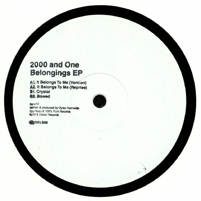 2000 and One Belongings EP