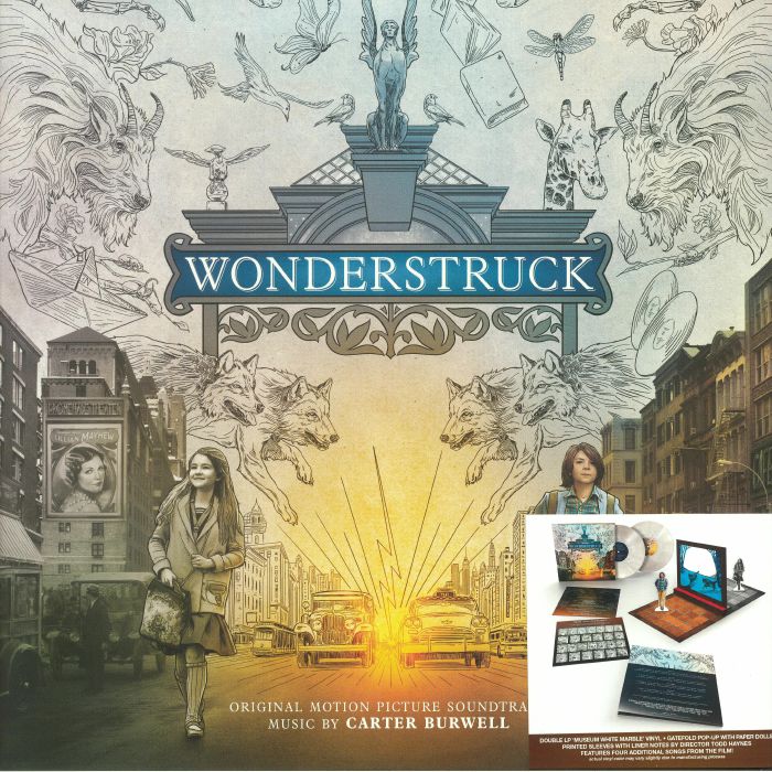 Carter Burwell Wonderstruck (Soundtrack)
