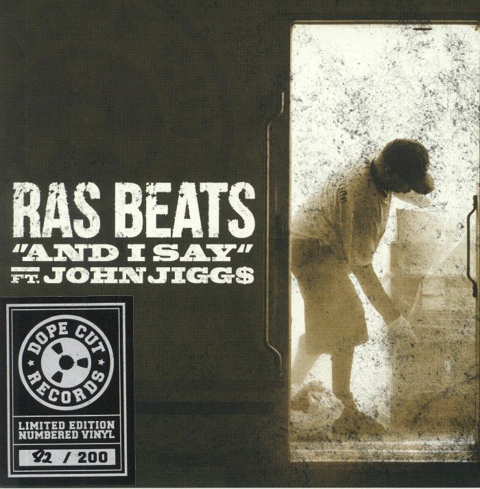 Ras Beats | John Jiggs – And I Say vinyl cover