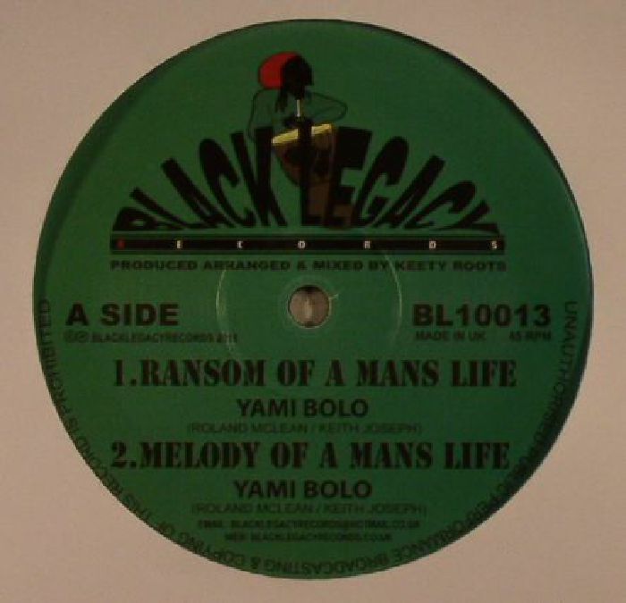 Yami Bolo | Keety Roots Ransom Of A Mans Life