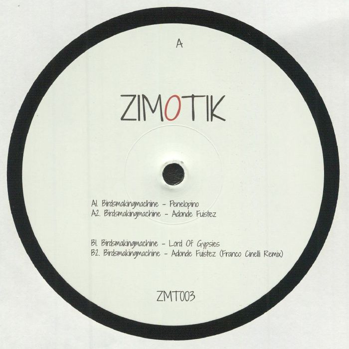 Zimotik Vinyl