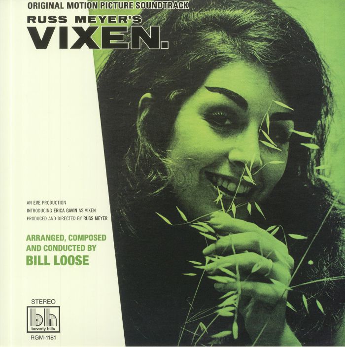 Bill Loose Russ Meyers Vixen (Soundtrack)