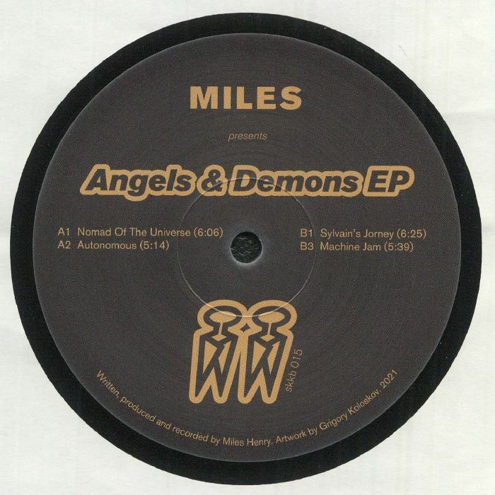 Miles Angels and Demons EP