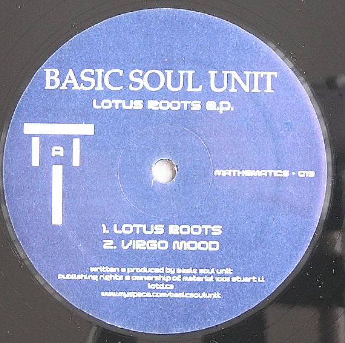 Basic Soul Unit Lotus Roots EP