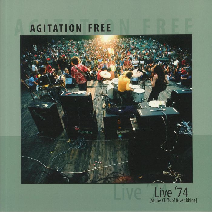 Agitation Free Live 74 At The Cliffs Of River Rhine