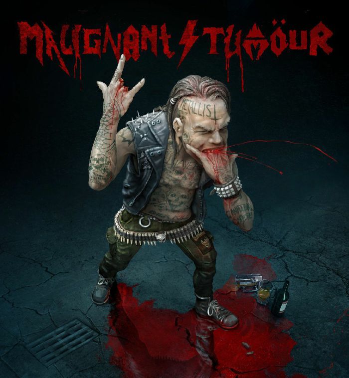 Malignant Tumour – The Metallist vinyl cover