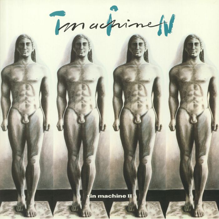 David Bowie | Tin Machine – Tin Machine II vinyl cover