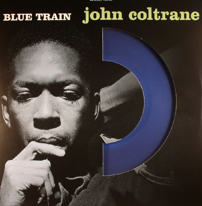 John Coltrane – Blue Train (reissue) vinyl cover