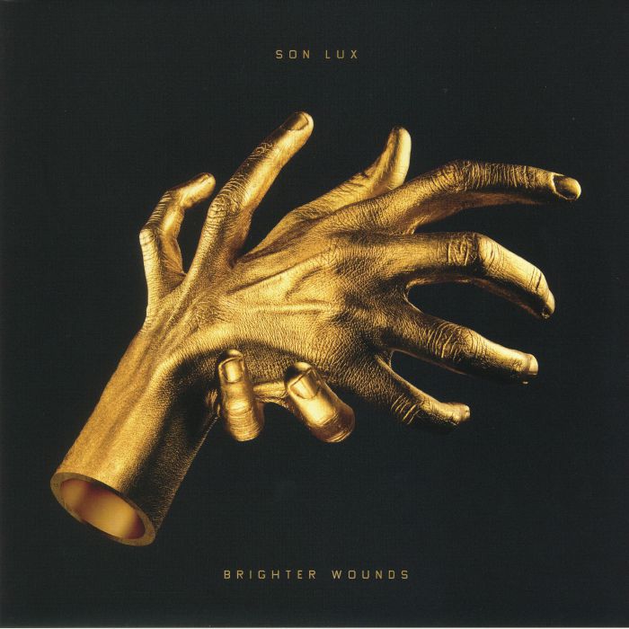 Son Lux – Brighter Wounds vinyl cover
