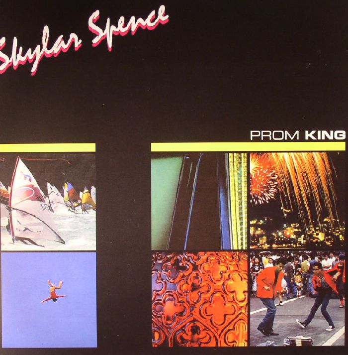 Skylar Spence – Prom King vinyl cover