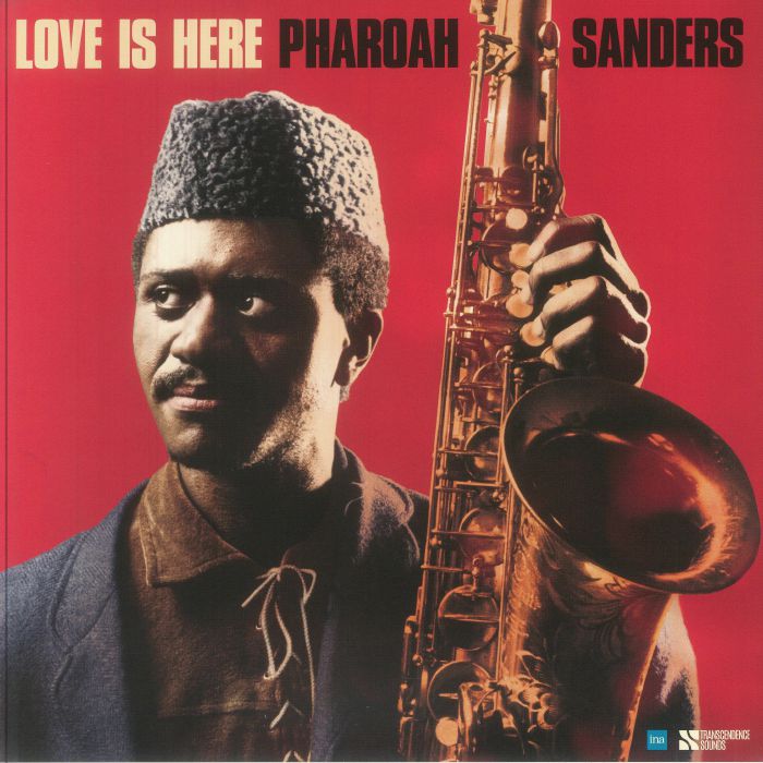 Pharoah Sanders – Love Is Here: The Complete Paris 1975 ORTF Recordings vinyl cover