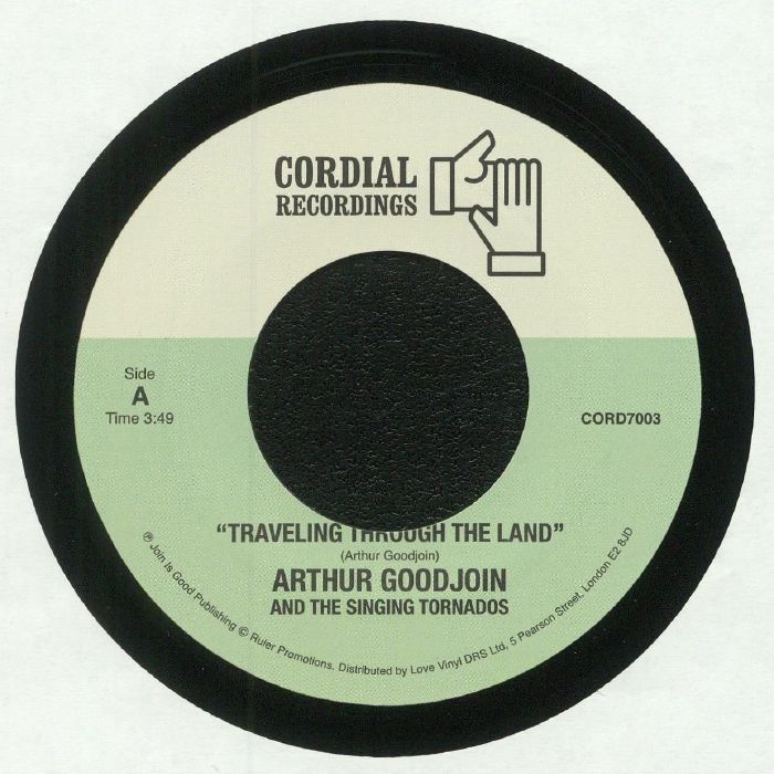 Arthur Goodjoin and The Singing Tornados Traveling Through The Land
