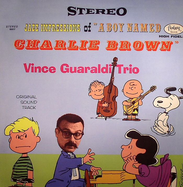Vince Guaraldi Trio Jazz Impressions Of A Boy Named Charlie Brown (50th Anniversary)