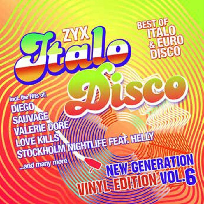 Various Artists ZYX Italo Disco New Generation: Vinyl Edition Vol 6