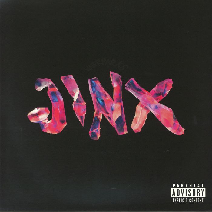 Waterparks – Jinx vinyl cover