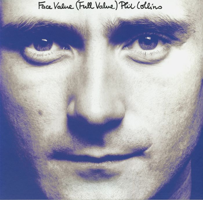 Phil Collins – Face Value (Deluxe Edition) vinyl cover