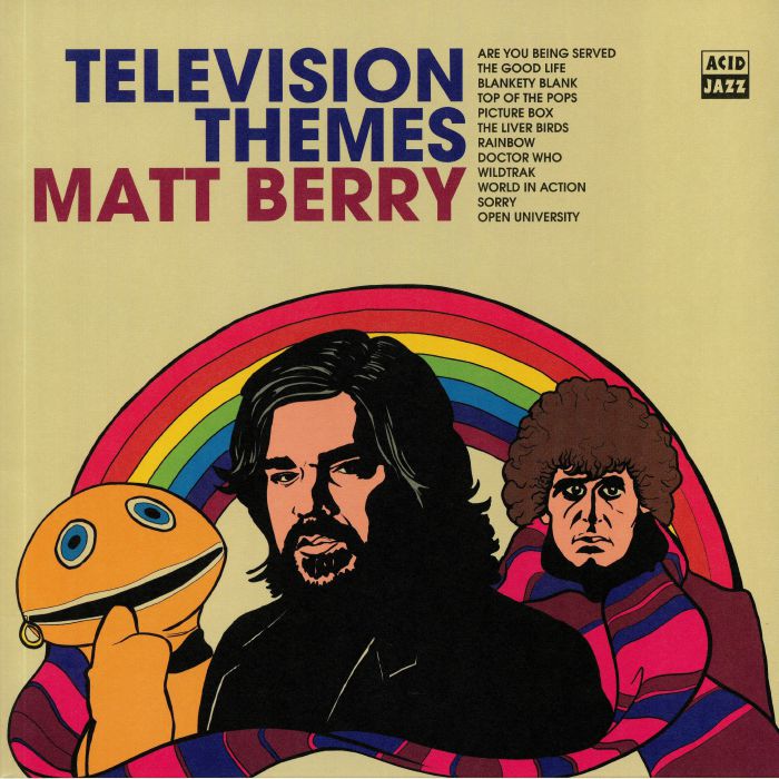 Matt Berry Television Themes (Love Record Store 2020)