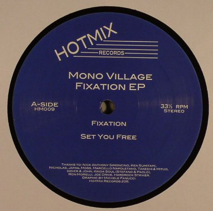 Mono Village Fixation EP