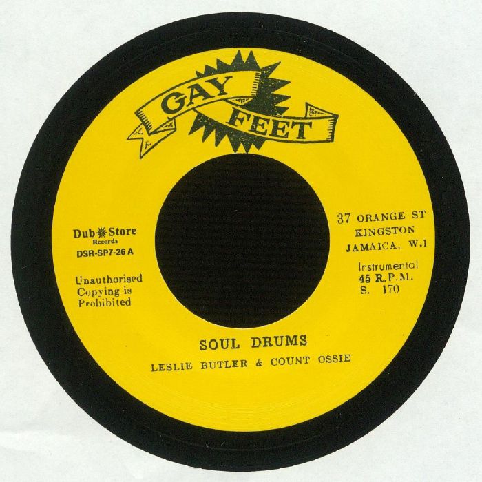 Leslie Butler | Count Ossie | The Gaylads Soul Drums
