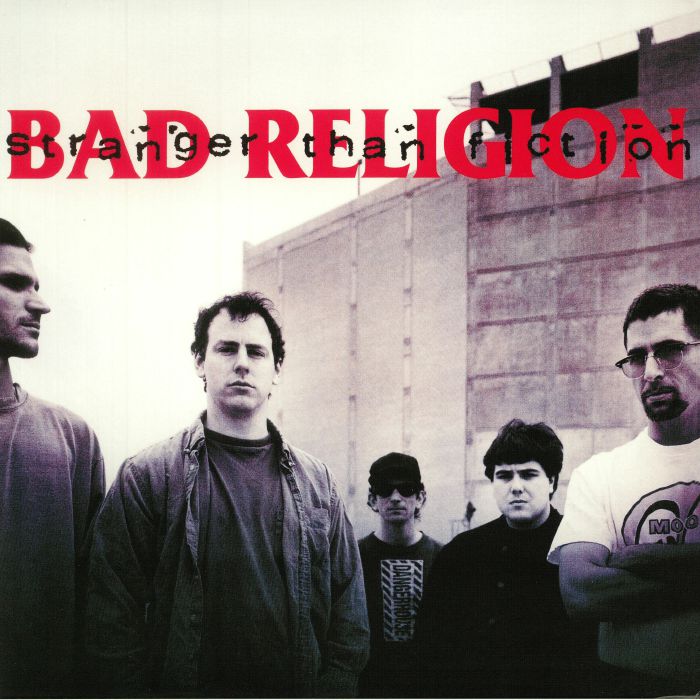 Bad Religion Stranger Than Fiction (reissue)