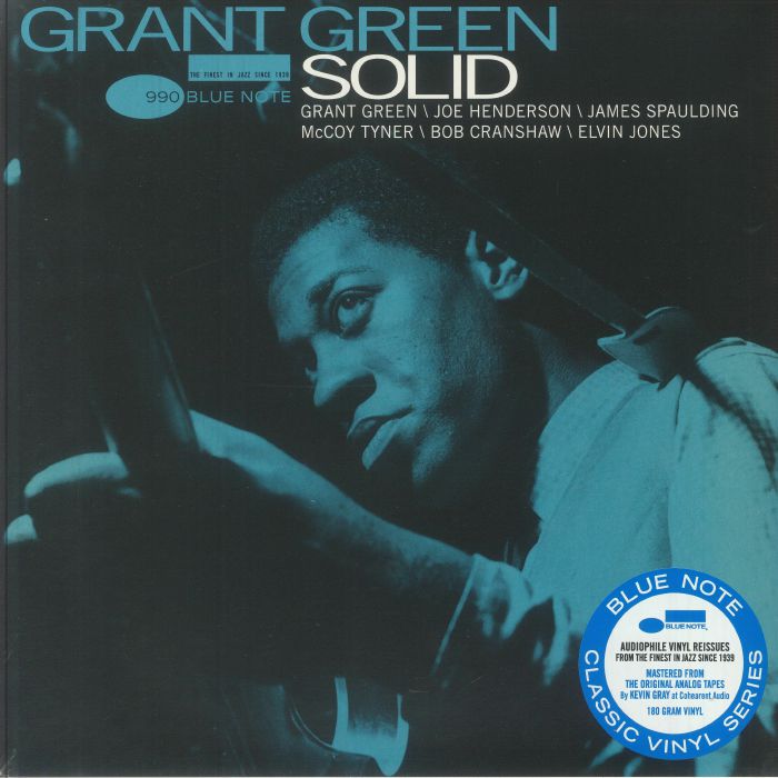 Grant Green – Solid (Classic Vinyl Series) vinyl cover