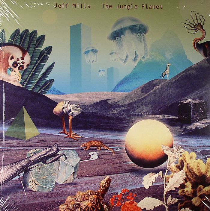 Jeff Mills The Jungle Planet