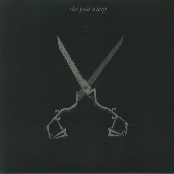 She Past Away – X vinyl cover
