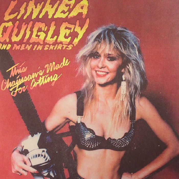 Linnea Quigley and Men In Skirts This Chainsaws Made For Cutting