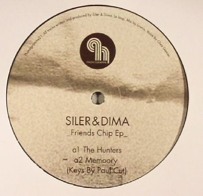 Siler and Dima Friends Chip EP
