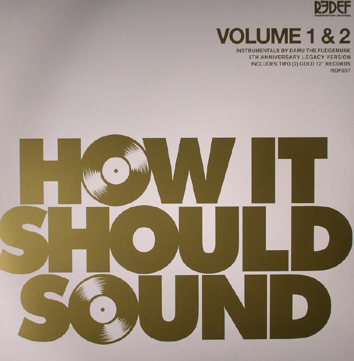 Damu The Fudgemunk How It Should Sound Volume 1 and 2 (5th Anniversary Edition)