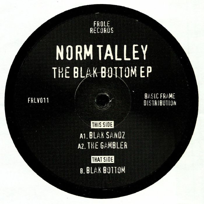 Norm Talley The Blak Bottom EP