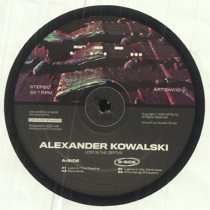 Alexander Kowalski Lost in Depths