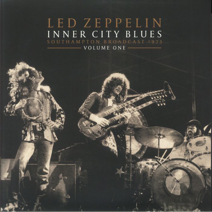 Led Zeppelin – Inner City Blues Vol 1: Southampton Broadcast 1973 vinyl cover