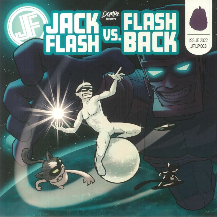 Dompe – Jack Flash Vs Flasch Back vinyl cover