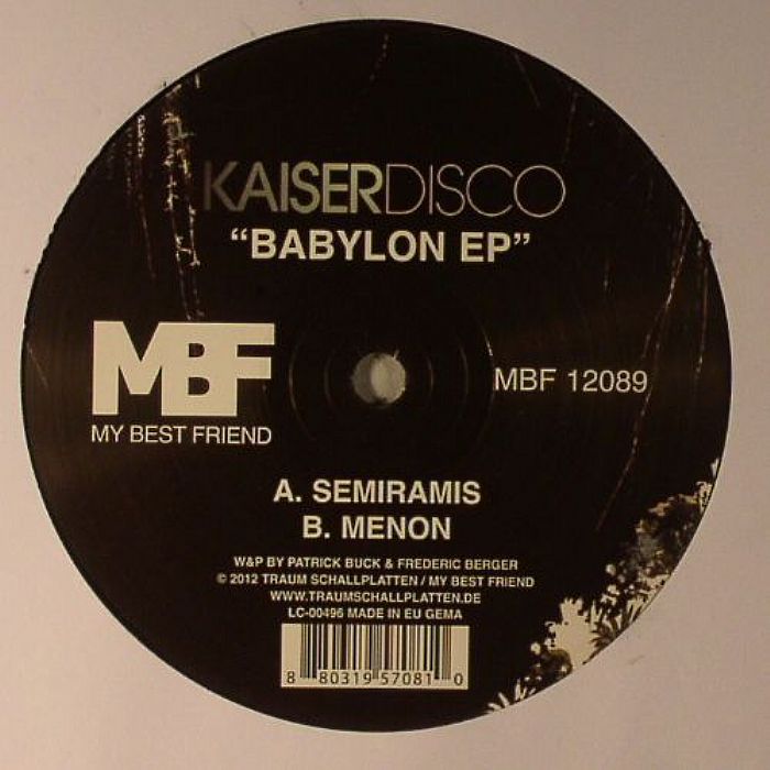 Kaiserdisco Babylon EP