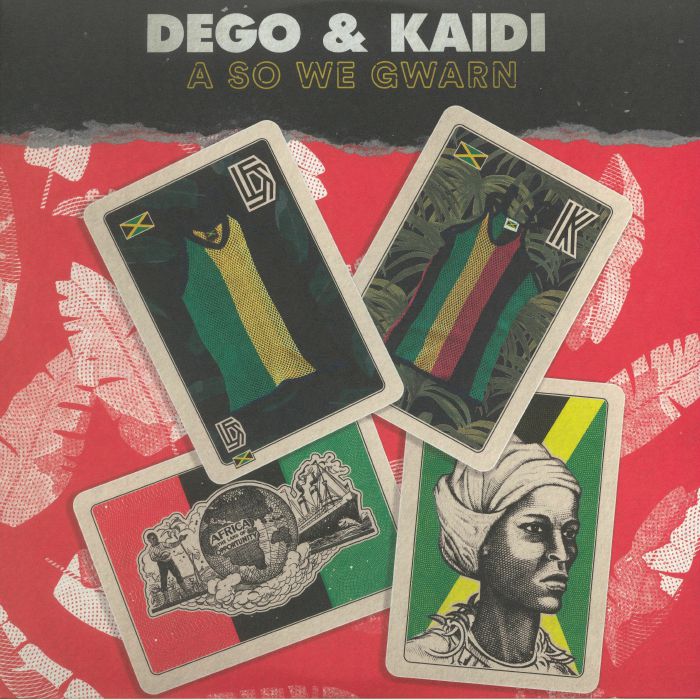 Dego and Kaidi – A So We Gwarn vinyl cover